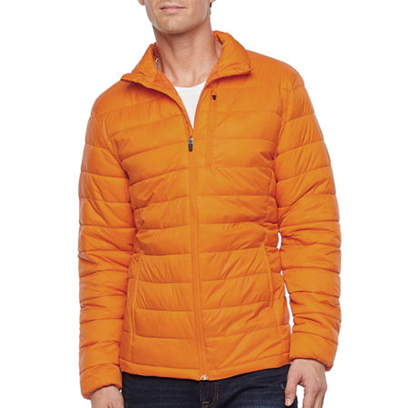 St. John's Bay Mens Water Resistant Lightweight Puffer Jacket (in 5 colors)