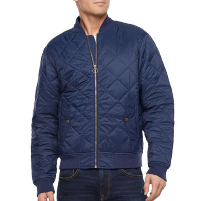 St. John's Bay Mens Water Resistant Lightweight Quilted Jacket - JCPenney