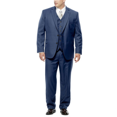 big and tall suits jcpenney