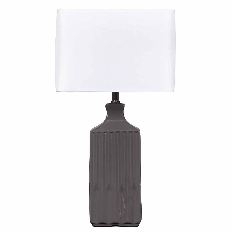 Signature Design By Ashley Patience Table Lamps 2Pk, Gray