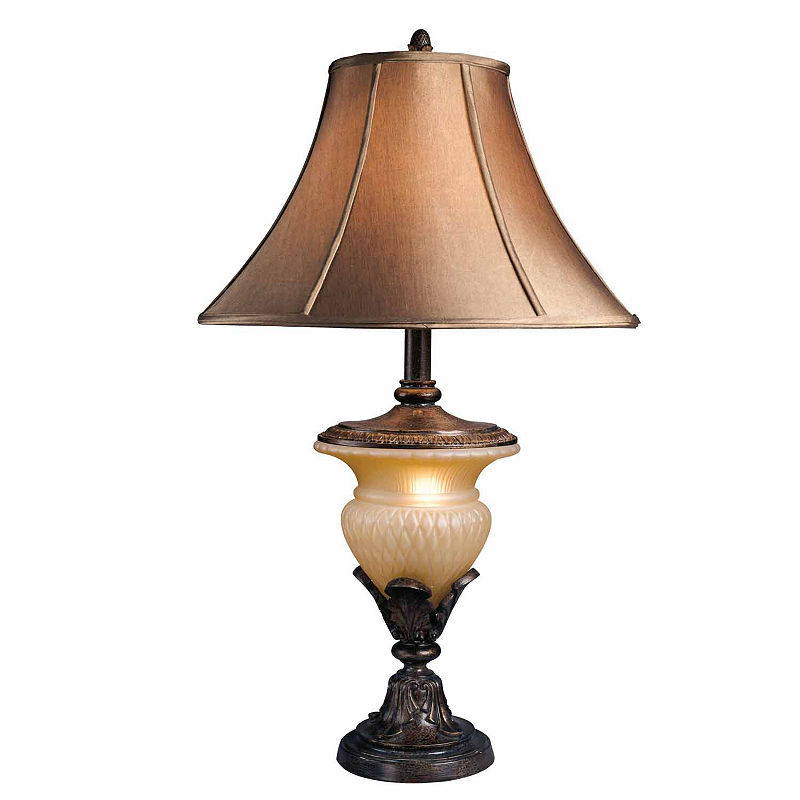 Signature Design By Ashley Danielle 2-Pc. Metal Table Lamp, Brown