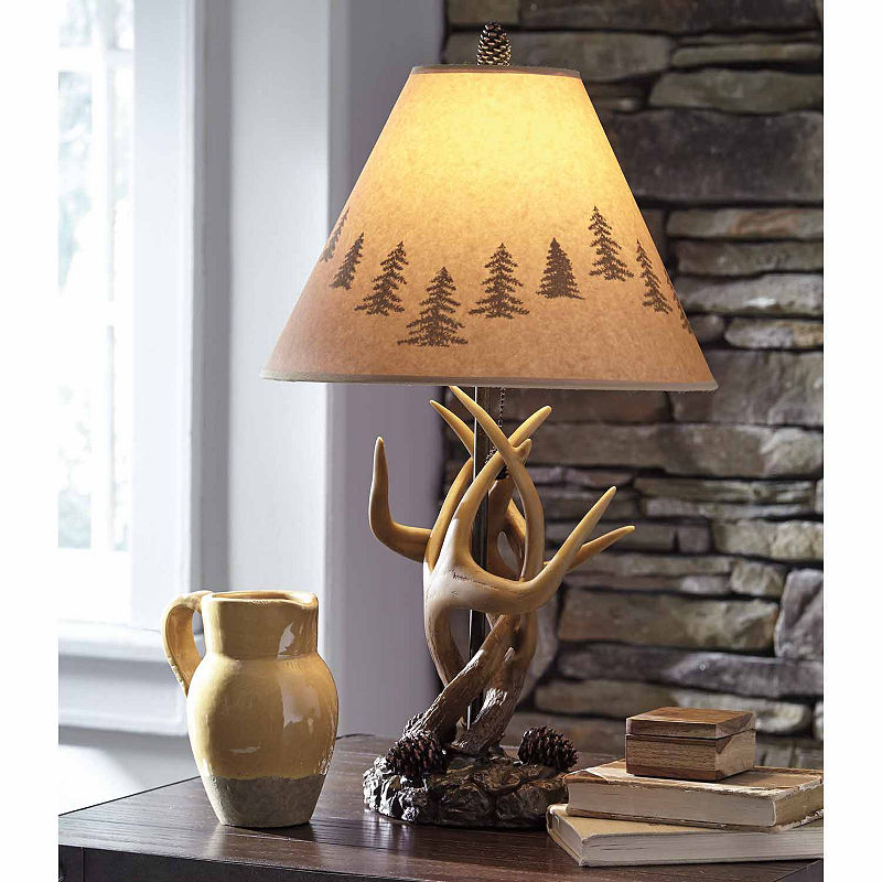 Signature Design By Ashley Derek Table Lamp, Brown