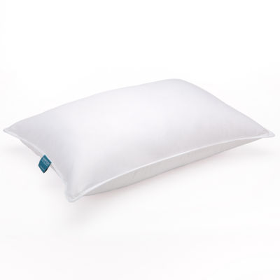 Eddie Bauer Plush Top Down Medium Density Pillow Color White