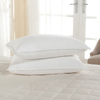Eddie Bauer Plush Top Down Medium Density Pillow Color White
