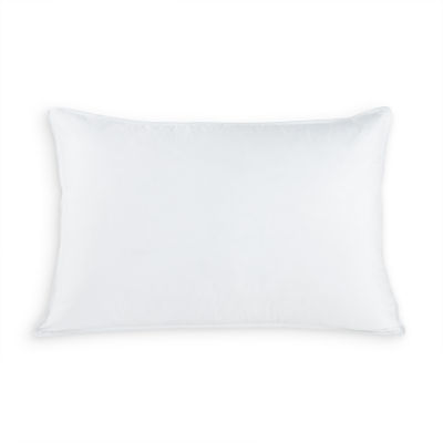Eddie Bauer Plush Top Down Medium Density Pillow Color White