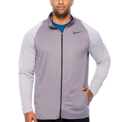 nike knit lightweight track jacket