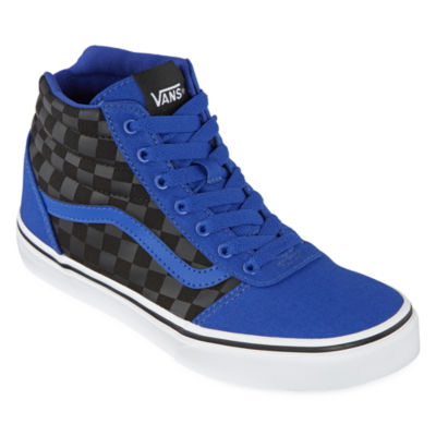 vans ward hi boys skate shoes