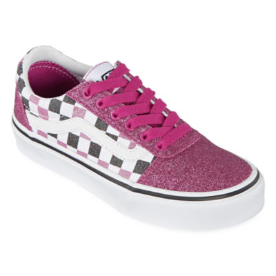 vans ward girls skate shoes