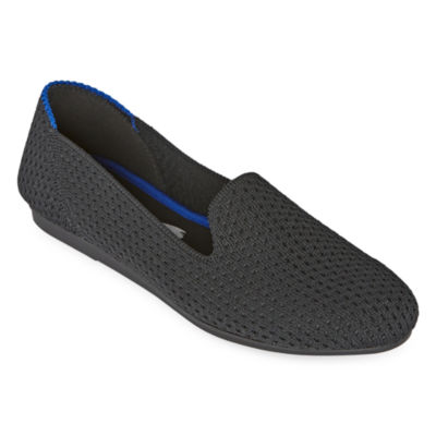 block heel ballet pump