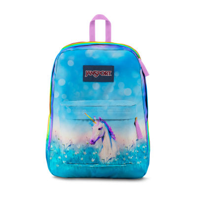 jansport high stakes unicorn dream backpack