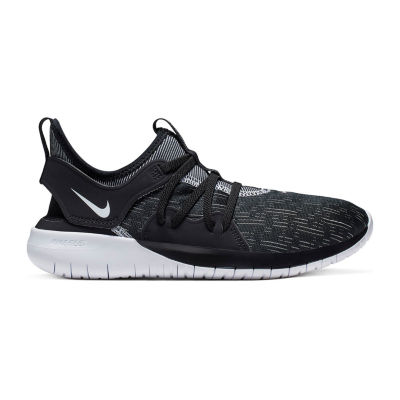 nike womens running shoes black and white
