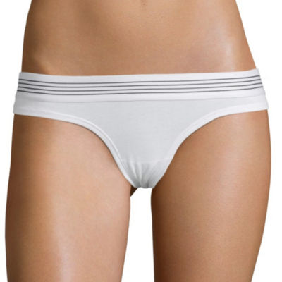Flirtitude® Wide Elastic Cheeky PantiesJCPenney