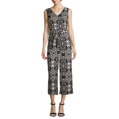 worthington jumpsuit jcpenney