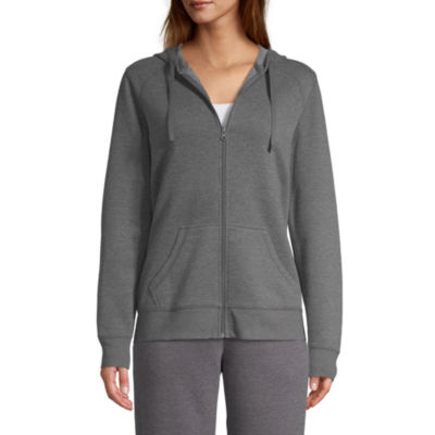 st john's bay active hoodie