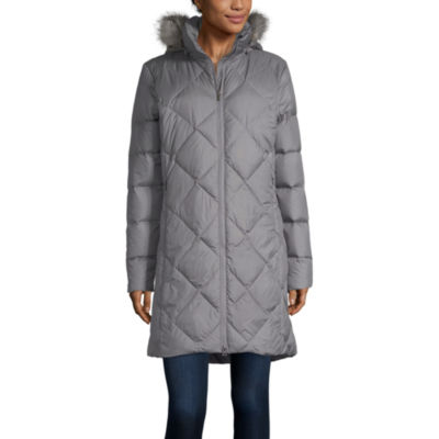 columbia hooded puffer jacket