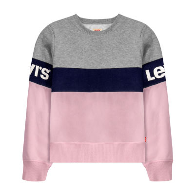 levi's crew neck sweater