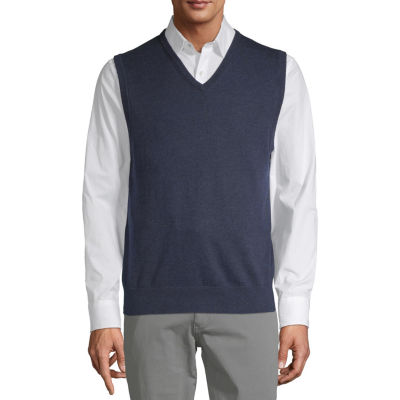men's v neck sweater jcpenney
