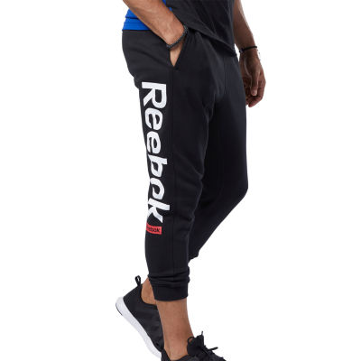 reebok men's jogger pants