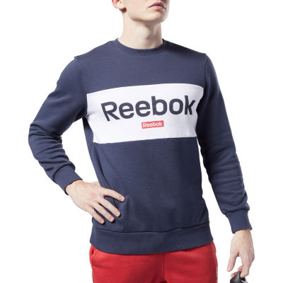 reebok men's sweaters and sweatshirts
