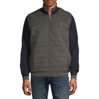 us polo assn quilted vest