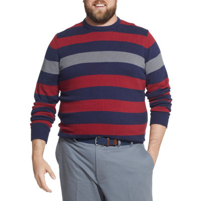 jcpenney big and tall mens sweaters