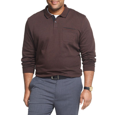 van heusen knit shirts