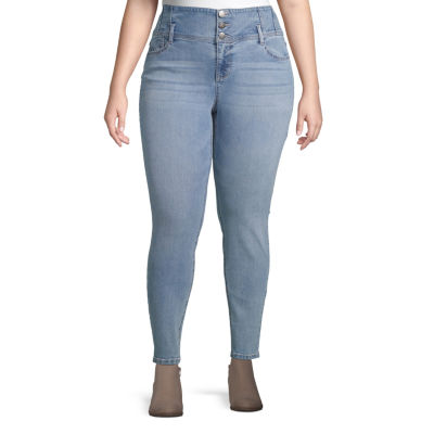 high waisted jeans penneys