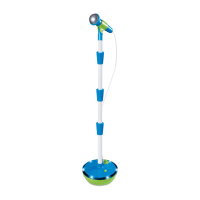 discovery kids toy microphone with stand