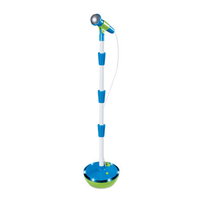 discovery kids microphone with stand