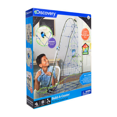 roller coaster building set