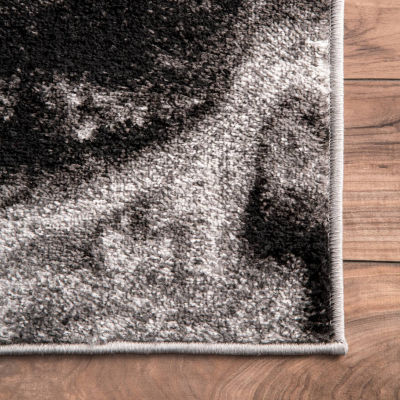 nuLoom Remona Abstract Rug, Color: Grey - JCPenney