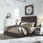 Signature Design by Ashley Dante Collection Tufted Bed