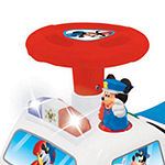 Kiddieland Disney Mickey Mouse My First Mickey Police Car Light & Sound Activity Ride-On