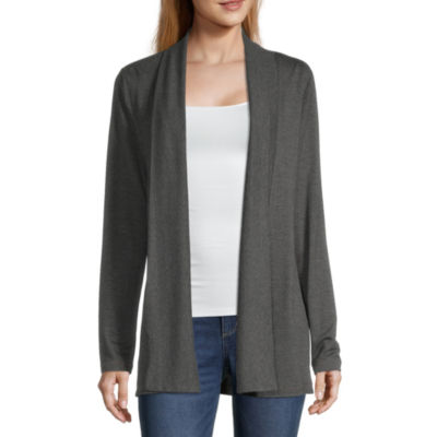 jcpenney black cardigan