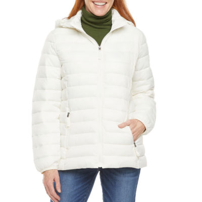 jcpenney lightweight puffer jacket