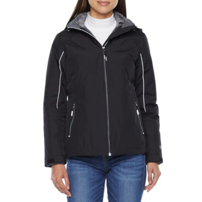 Free Country Womens Wind Resistant Water Resistant Heavyweight 3-In-1 System Jacket