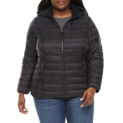 jcpenney lightweight puffer jacket