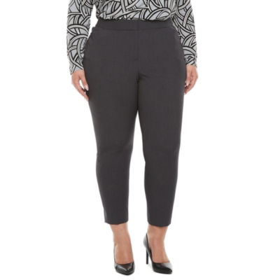 liz claiborne plus size pants