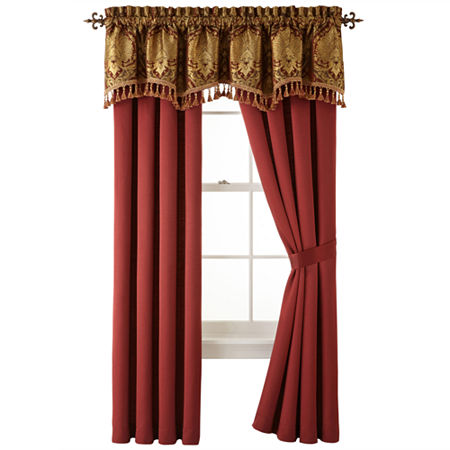 Royal Velvet Jarvis Curtain Panel Pair | Fiveopia