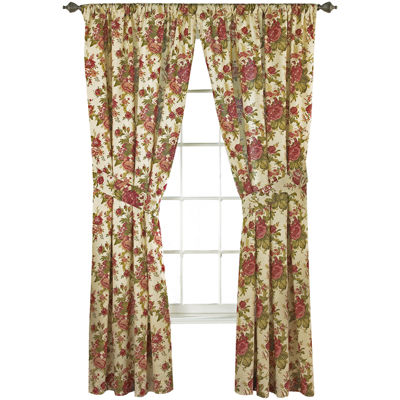 Waverly Norfolk 2 Pack Floral Curtain Panels JCPenney