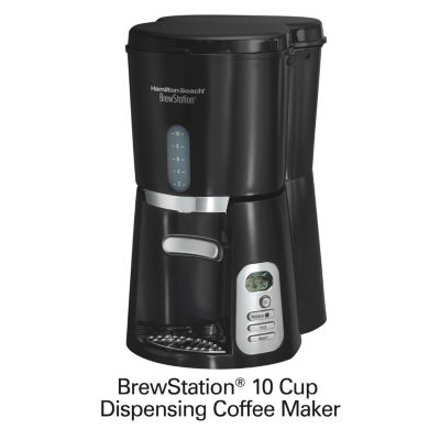 Hamilton Beach Brew Station 10-Cup Dispensing Coffee Maker