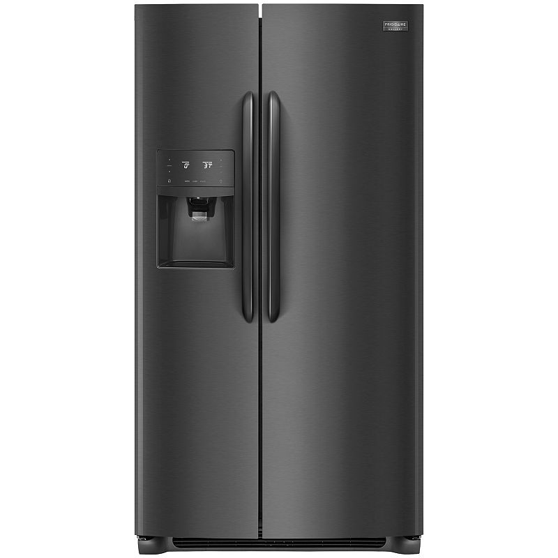 UPC 012505644221 product image for Frigidaire Gallery 25.6 Cu. Ft. Counter-Depth Side By Side Refrigerator - FGSS26 | upcitemdb.com