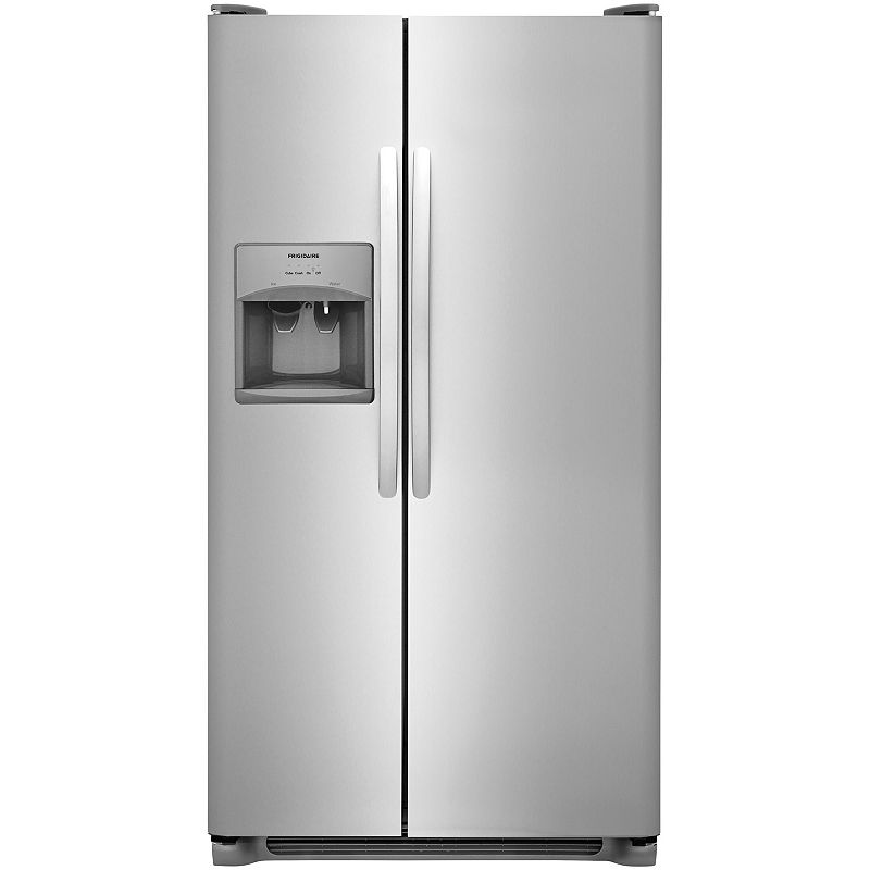 UPC 012505645952 product image for Frigidaire 25.5 Cu. Ft. Side By Side Refrigerator - FFSS2615TS | upcitemdb.com