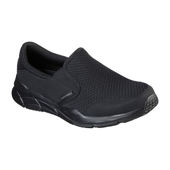 Skechers 4.0 Persisting Mens Walking Shoes, Color: Black - JCPenney
