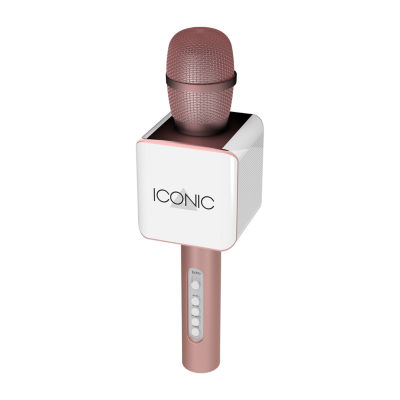 Iconic Pop Solo Karaoke Microphone