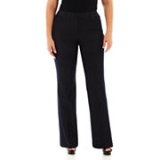 Plus Size Pants | Shop Plus Size Dress Pants - JCPenney