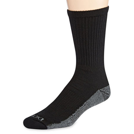 Dickie’s 6-pk. Dri-tech Comfort Crew Socks – Big & Tall – Dynaloo