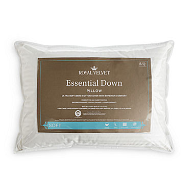 Royal Velvet® Essential Down Pillow - JCPenney