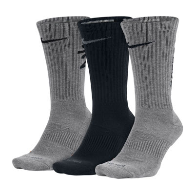 nike dri fit fly rise crew socks