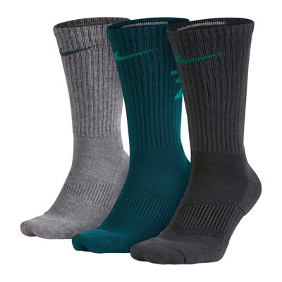 nike dri fit fly rise crew socks